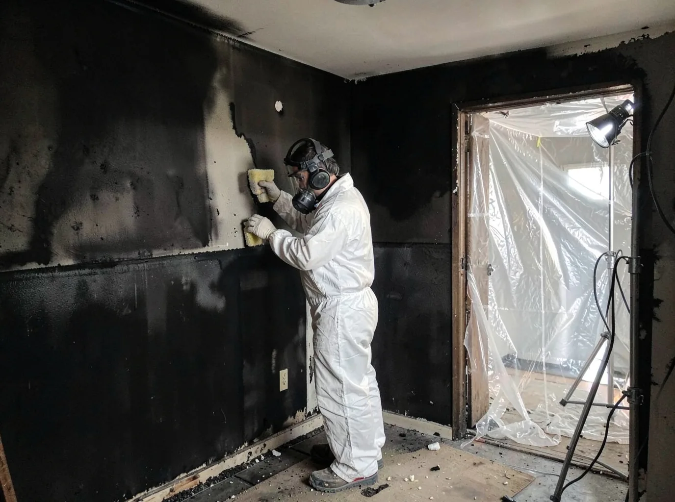 Fire Damage Restoration company in Crownsville, MD