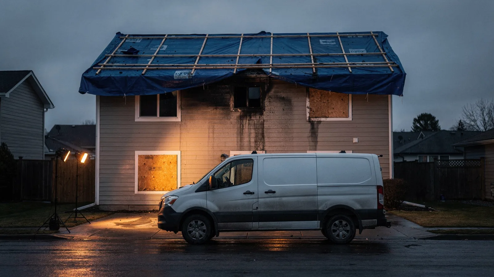Fire Damage Restoration in Crownsville, MD near me